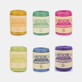 Nutscene Twine, Assorted Colours, 60m