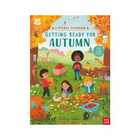 National Trust: Getting Ready for Autumn, Sticker Storybook