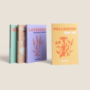 Herboo Pollinator Seed Set