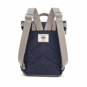 ROKA Canfield Roll Top Small Backpack, Midnight