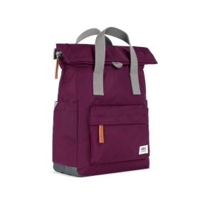 ROKA Canfield Roll Top Small Backpack, Royal Burgundy