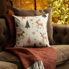 National Trust Woodland Square Cushion