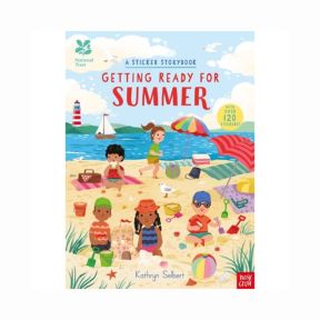 National Trust Sticker Storybook, Getting Ready for Summer