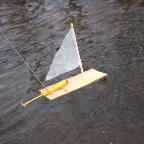 Huckleberry Motor Boat