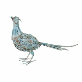 Pheasant Sculpture Antique finish