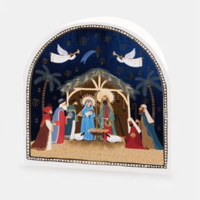 National Trust Nativity Christmas Cards Box of 10
