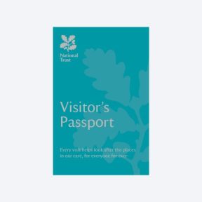 National Trust Visitor's Passport, Teal