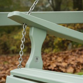 Sitting Spiritually 3 Seater Swing Seat in Painted Accoya