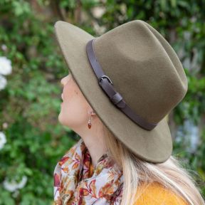 National Trust Moss Green Adventurer Hat