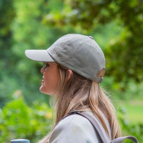National Trust Baseball Cap Sage Green