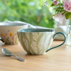 Fern Mug, Green