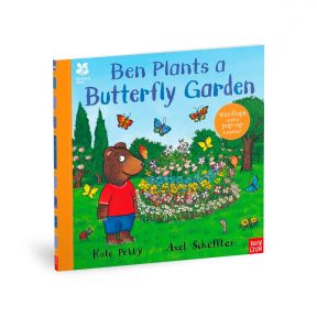 Ben Plants a Butterfly Garden Hardback