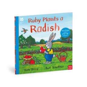 Ruby Plants a Radish