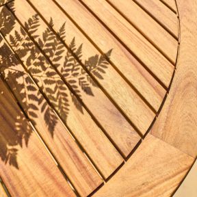 National Trust Cotswold Acacia Wood Round Dining Table