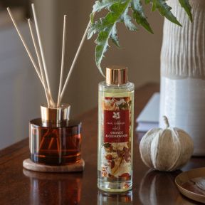 National Trust Diffuser Refill, Orange & Cedarwood