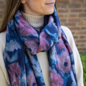 National Trust Cotehele Recycled Polyester Scarf