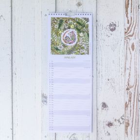 National Trust Wild Press Slim Calendar 2027
