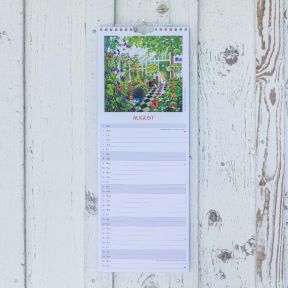 National Trust Anne-Marie Dahlstrom Slim Calendar 2027