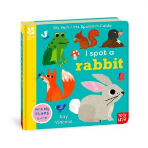 My Very First Spotter’s Guide: I Spot A Rabbit