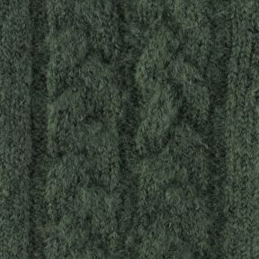 Peace of Mind Green Knitted Wrist Warmers