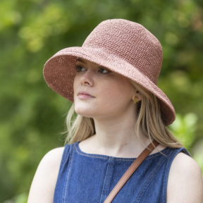 National Trust Dusky Pink Shepherds Hat