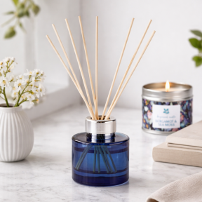 National Trust Reed Diffuser, Bergamot and Sea Moss