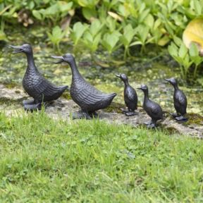 Cast Iron Duck