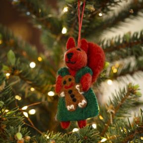 Felt so Good Ginny the Squirrel Decoration