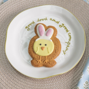 Good Food and Good Company Plate