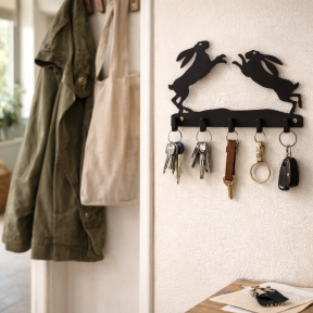 Key Hook, Boxing Hares