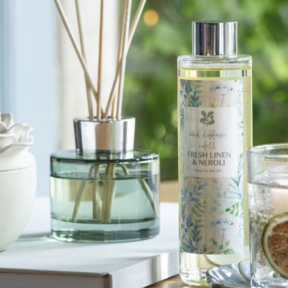 National Trust Reed Diffuser, Linen and Neroli