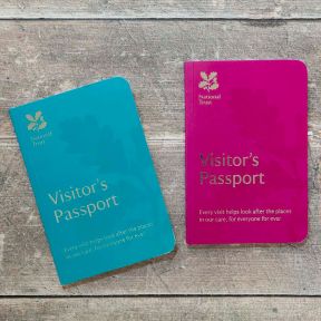 National Trust Visitor's Passport, Teal