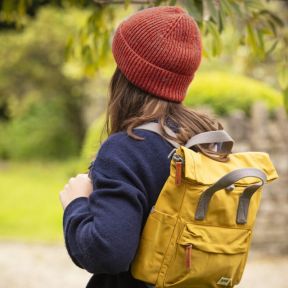 National Trust Rust Chunky Knitted Beanie