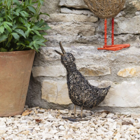 Paper High Wired Quacking Duck