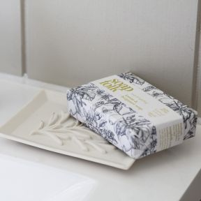 Soap Folk Porcelain Soap Dish