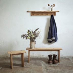 Coat Hook Shelf, Stourhead Sweet Chestnut 
