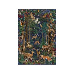 The Art File Into the Forest Jigsaw Puzzle, 1000 pieces