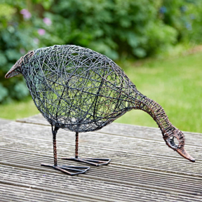 Paper High Wired Anka The Drinking Duck