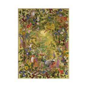Sunlight Glade Jigsaw Puzzle, 1000 pieces