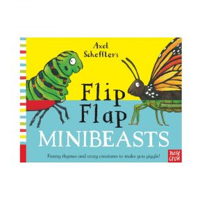 Axel Scheffler's Flip Flap Minibeasts