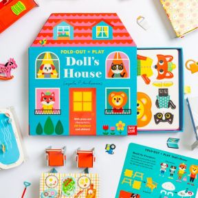 Fold Out and Play, Doll's House