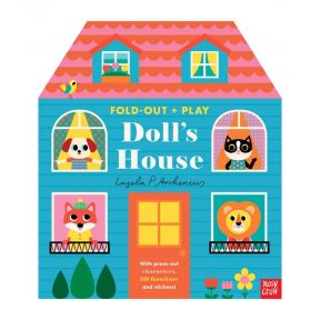 Fold Out and Play, Doll's House