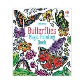 Butterflies Magic Painting Book