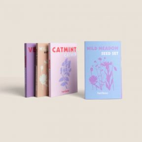 Herboo Wild Meadow Seed Set