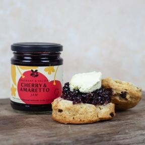 National Trust Cherry and Amaretto Jam