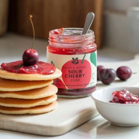 National Trust Sour Cherry Curd