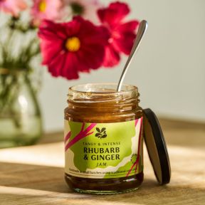 National Trust Rhubarb and Ginger Jam