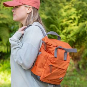 ROKA Canfield B Small Burnt Orange Backpack