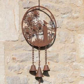 Wind Chime Countryside View
