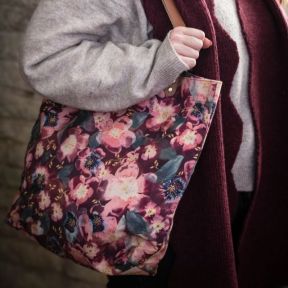 National Trust Snowshill Floral Organic Cotton Shopper